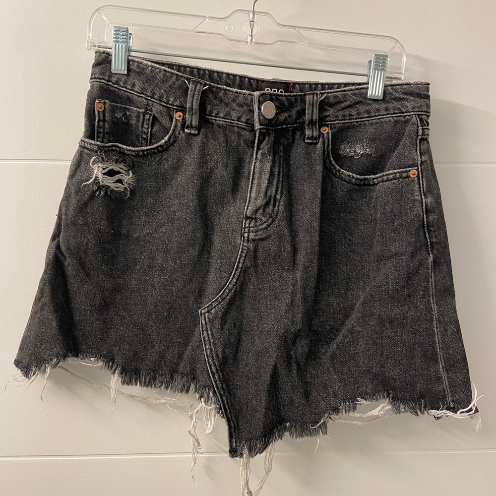 Urban Outfitters Black Jean Skirt